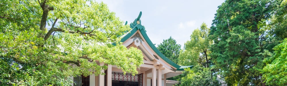 神社の境内