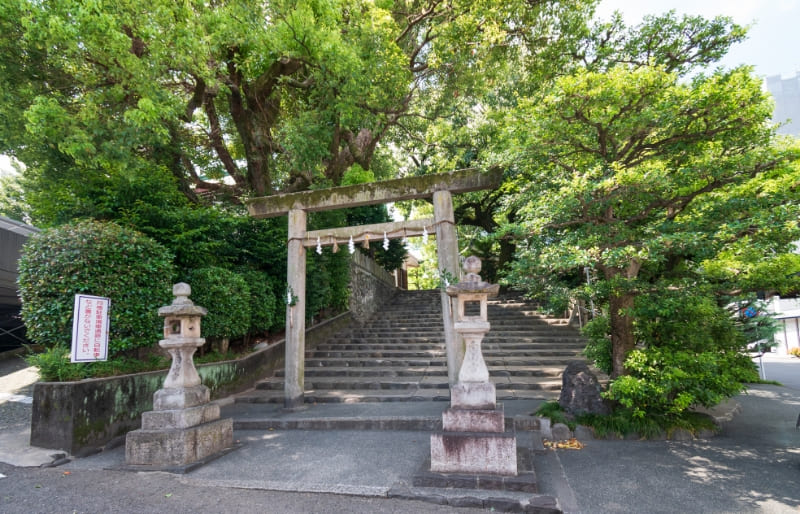 北参道の写真